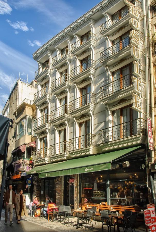 Hotel Bossuite Kadikoy Istanbulská provincie Exteriér fotografie