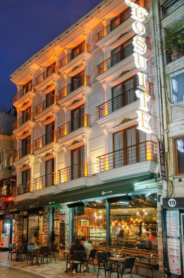 Hotel Bossuite Kadikoy Istanbulská provincie Exteriér fotografie