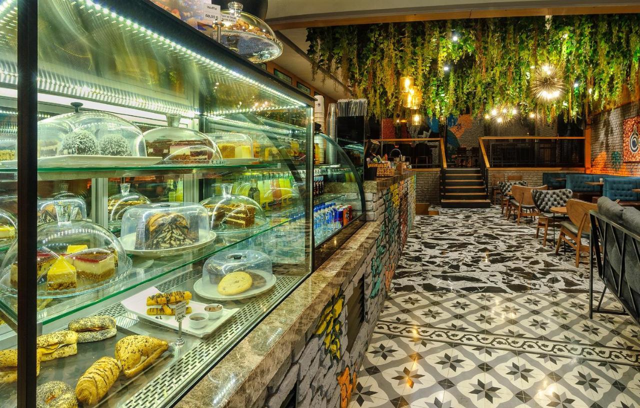 Hotel Bossuite Kadikoy Istanbulská provincie Exteriér fotografie