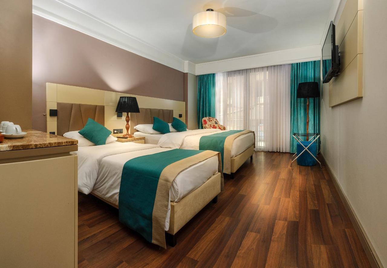 Hotel Bossuite Kadikoy Istanbulská provincie Exteriér fotografie