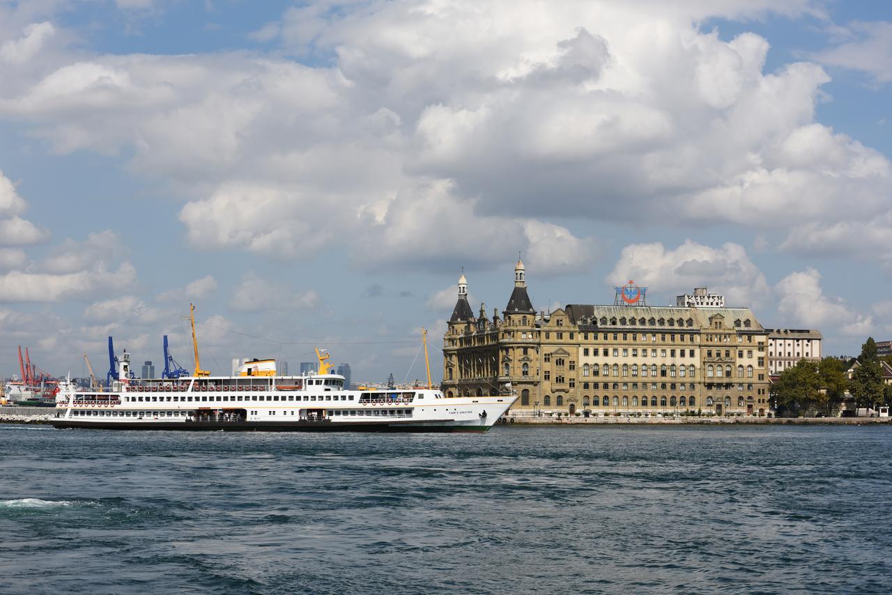 Hotel Bossuite Kadikoy Istanbulská provincie Exteriér fotografie